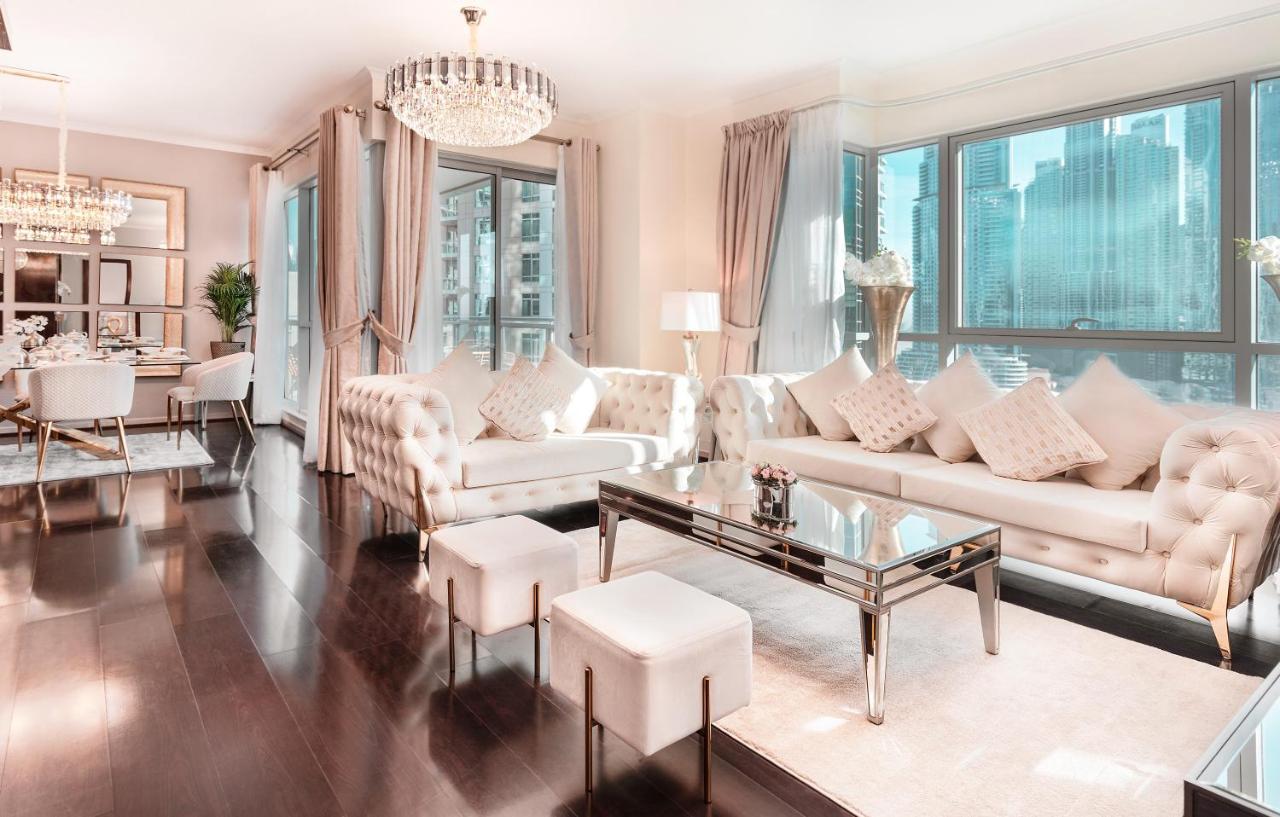 Elite Royal Apartment - Luxurious - Partial Burj Khalifa & Fountain View - Eminence Dubai Exterior foto