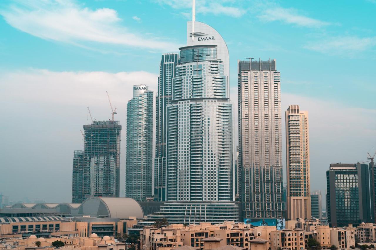 Elite Royal Apartment - Luxurious - Partial Burj Khalifa & Fountain View - Eminence Dubai Exterior foto